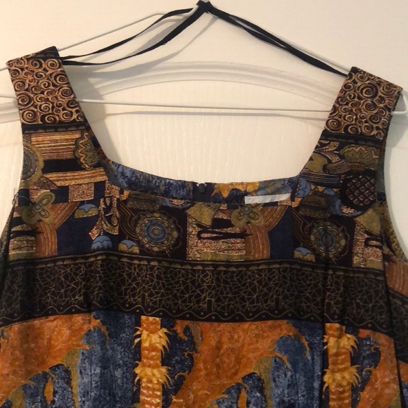 Jennifer Jeffries Vintage Maxi Dress - Picture 5 of 7